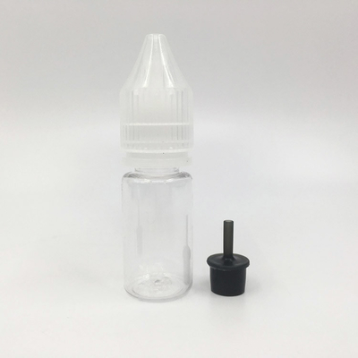 Impression par écran E Bouteille liquide avec logo personnalisé et manipulation de surface