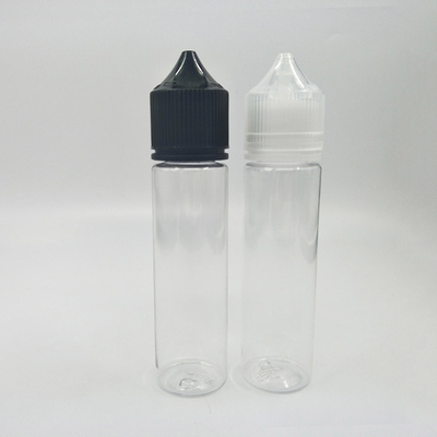 Bouteilles de liquide de 80 ml à capuche à vis de 100 ml