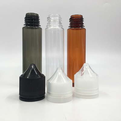 Bouteilles de liquide de 80 ml à capuche à vis de 100 ml