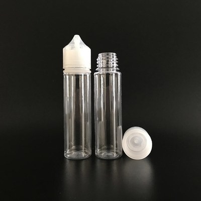 Bouteilles de liquide de 80 ml à capuche à vis de 100 ml