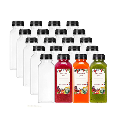 Screw sur le couvercle et le maniement des bouteilles de thé au lait pour les compagnies de thé modernes