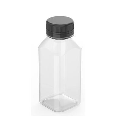 Bouteilles de jus en couleurs personnalisées avec des matériaux biodégradables et différentes capacités 120ml 250ml 350ml 500ml