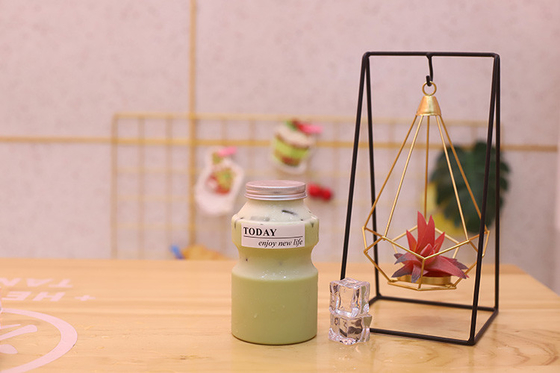 Isolement Bouteilles de thé au lait de taille moyenne de 120 ml 250 ml 350 ml 500 ml 1000 ml Capacité