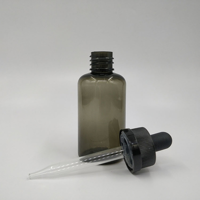 Récipients de réservoirs en plastique à bouchon à vis pour l'étanchéité de grande capacité 10ml 15ml 20ml 30ml 40ml 50ml 60ml 70ml 100ml 120ml