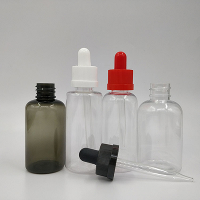 Récipients de réservoirs en plastique à bouchon à vis pour l'étanchéité de grande capacité 10ml 15ml 20ml 30ml 40ml 50ml 60ml 70ml 100ml 120ml