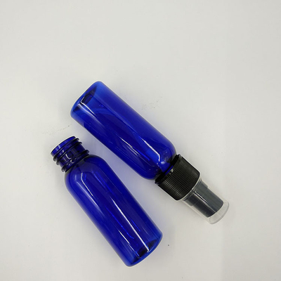 Surface lisse Famille PET Bouteille de pulvérisation en plastique Capacité 10ml 15ml 30ml 50ml 60m 70ml 100ml 200ml 500ml Ronde