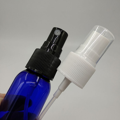 Surface lisse Famille PET Bouteille de pulvérisation en plastique Capacité 10ml 15ml 30ml 50ml 60m 70ml 100ml 200ml 500ml Ronde