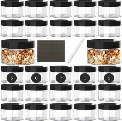 Des pots en plastique cosmétique abordables pour des solutions de beauté abordables