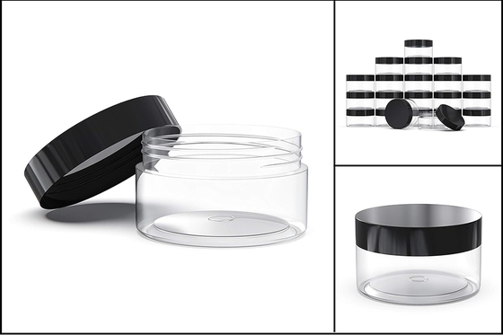 Des pots en plastique cosmétique abordables pour des solutions de beauté abordables