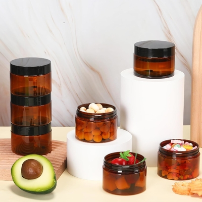 Logo personnalisé Boîtier de beauté en plastique pour emballage de beauté personnalisé et besoins de marque