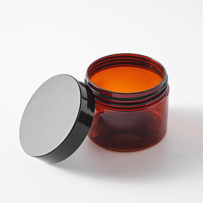 10ml 15ml 30ml 60ml 80ml 100ml 120ml 150ml Bouteille cosmétique en plastique scellée par un joint sensible à la pression