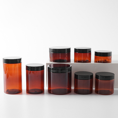 10ml 15ml 30ml 60ml 80ml 100ml 120ml 150ml Bouteille cosmétique en plastique scellée par un joint sensible à la pression