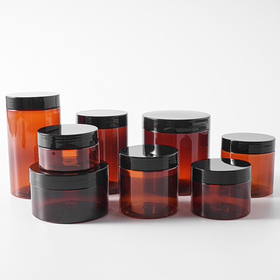10ml 15ml 30ml 60ml 80ml 100ml 120ml 150ml Bouteille cosmétique en plastique scellée par un joint sensible à la pression