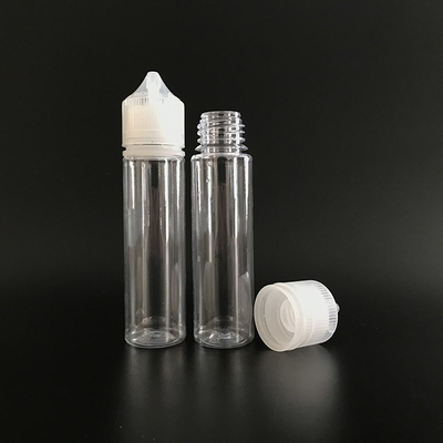 Impression personnalisée Couleur Bouteille gouttelette liquide en 10 ml 15 ml 30 ml 60 ml 80 ml 100 ml Capacité et haute capacité