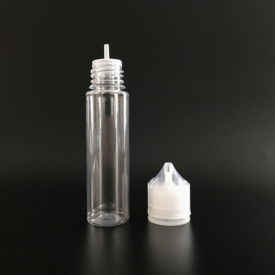 Impression personnalisée Couleur Bouteille gouttelette liquide en 10 ml 15 ml 30 ml 60 ml 80 ml 100 ml Capacité et haute capacité