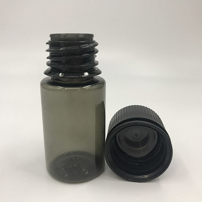 10 ml 15 ml 30 ml 60 ml 80 ml 100 ml Bouteille à goutte-à-goutte à épaule plate populaire avec bouteilles écologiques et scellant de sécurité