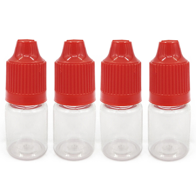 Bouteille liquide de 18 mm taille E avec bouchon à vis PET résistant aux produits chimiques