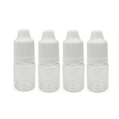 Bouteille liquide de 18 mm taille E avec bouchon à vis PET résistant aux produits chimiques