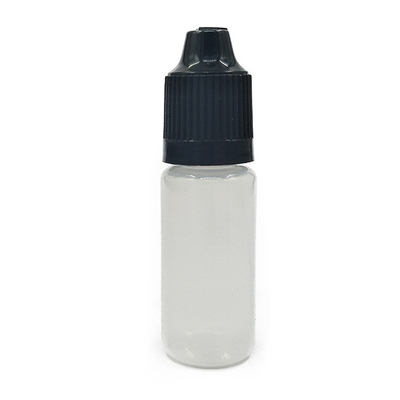 Bouteille de liquide électronique ronde imprimée sur mesure, parfaite pour la collection de vapotage