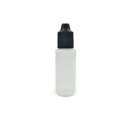Bouteille de liquide électronique ronde imprimée sur mesure, parfaite pour la collection de vapotage