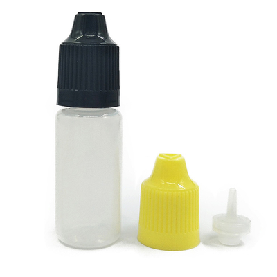 Bouteille de liquide électronique ronde imprimée sur mesure, parfaite pour la collection de vapotage