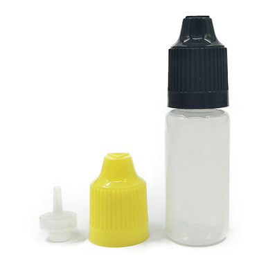 Bouteille de liquide électronique ronde imprimée sur mesure, parfaite pour la collection de vapotage