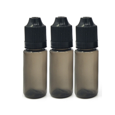 Bouteille de liquide électronique ronde imprimée sur mesure, parfaite pour la collection de vapotage