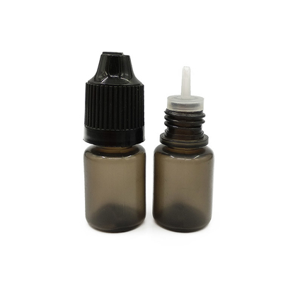 Bouteilles rondes avec logo personnalisé pour liquide personnalisable