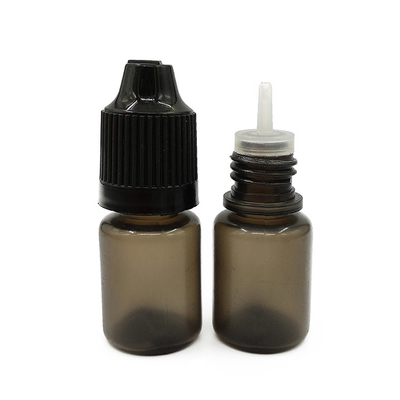 Bouteilles rondes avec logo personnalisé pour liquide personnalisable