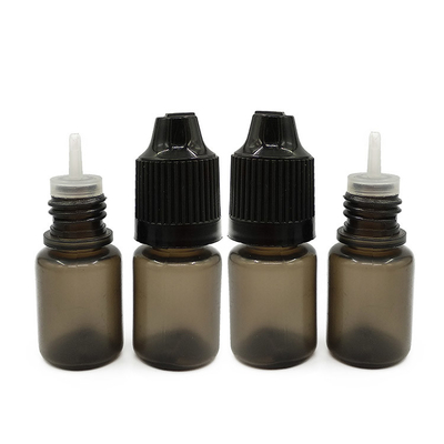 Bouteilles rondes avec logo personnalisé pour liquide personnalisable
