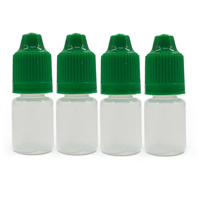 Bouteilles rondes avec logo personnalisé pour liquide personnalisable
