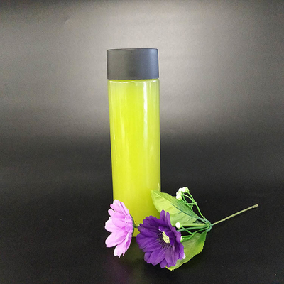 Bouteille de jus jetable Bouteilles d'emballage à vis pour les jus