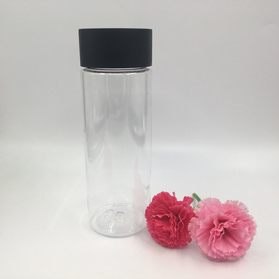 Bouteille de jus jetable Bouteilles d'emballage à vis pour les jus