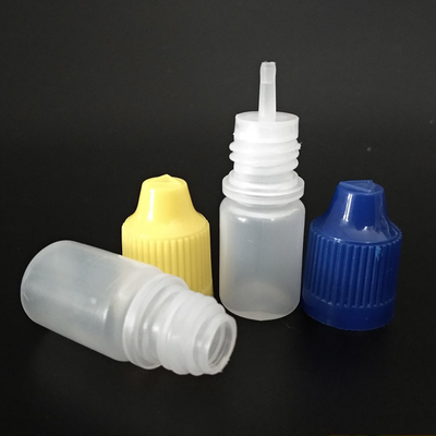 Bouteilles à goutte à goutte en plastique liquide 10 ml 15 ml 20 ml 30 ml 40 ml 50 ml 60 ml 70 ml 100 ml 120 ml Capacité avec bouchon à vis