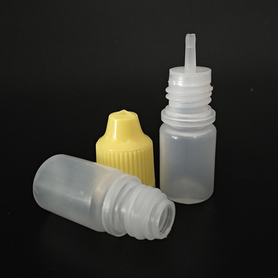 Bouteilles gouttelettes en verre plastique transparentes noires personnalisées avec une surface lisse et personnalisées