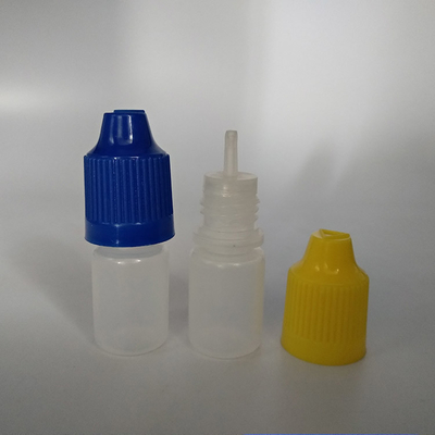 Bouteilles gouttelettes en verre plastique transparentes noires personnalisées avec une surface lisse et personnalisées