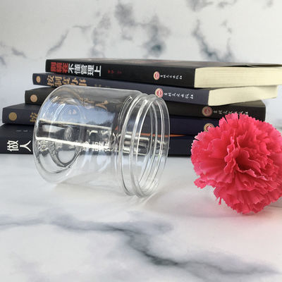 Des récipients en boîtes en plastique personnalisables avec 85 diamètres et un logo personnalisé 2 oz 3 oz 4 oz 5 oz 6 oz 7 oz 8 oz