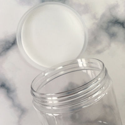Bouteilles en plastique avec couvercle Bouteilles en plastique cosmétiques