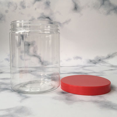 Impression sur mesure de pots de stockage en plastique pour des solutions de stockage pratiques et fonctionnelles