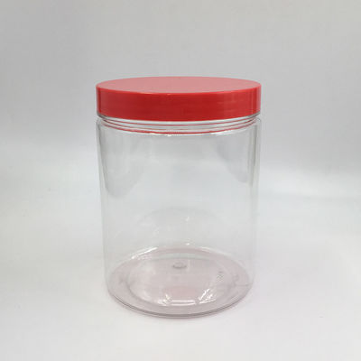 Impression sur mesure de pots de stockage en plastique pour des solutions de stockage pratiques et fonctionnelles