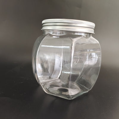 2oz 3oz 4oz 5oz 6oz 7oz 8oz Capacité Logo personnalisé Conteneurs en pot en plastique avec impression personnalisée