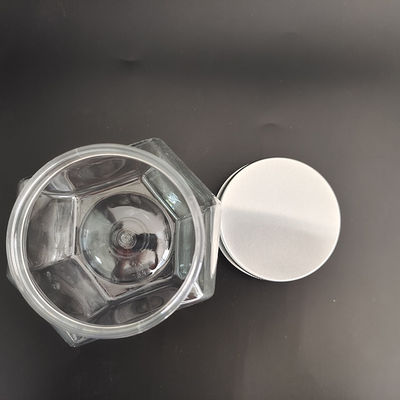 2oz 3oz 4oz 5oz 6oz 7oz 8oz Capacité Logo personnalisé Conteneurs en pot en plastique avec impression personnalisée
