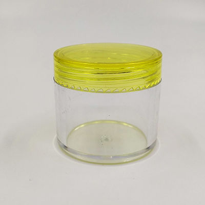 Porteur en plastique cosmétique de grande capacité 10ml 15ml 30ml 60ml 80ml 100ml 120ml 150ml Avec une surface lisse