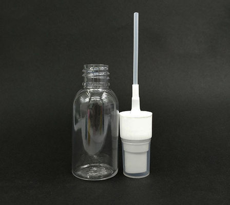 Bouteille de pulvérisation en plastique PET de 10 ml 15 ml 30 ml 50 ml 60 ml 70 ml 100 ml 200 ml 500 ml capacité