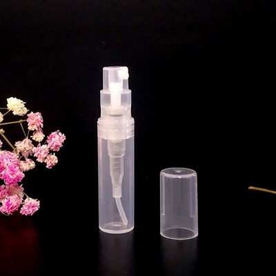 Bouteille de pulvérisation en plastique PET ronde et durable pour le quotidien et la commodité