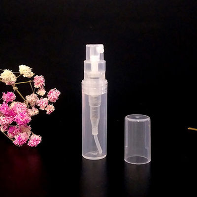 Bouteille de pulvérisation en plastique PET ronde et durable pour le quotidien et la commodité
