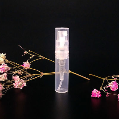 Bouteille de pulvérisation en plastique PET ronde et durable pour le quotidien et la commodité