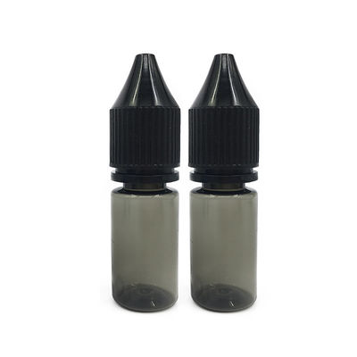 18 mm taille du cou E bouteille liquide PET avec assortiment de couleurs d'impression personnalisable