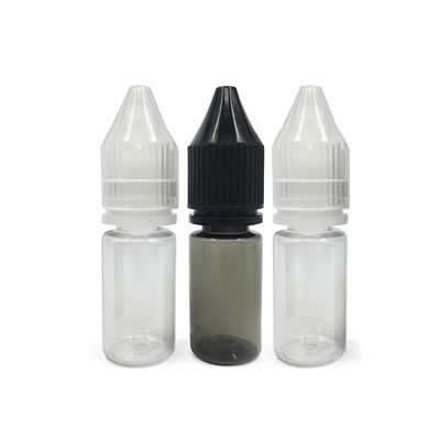 18 mm taille du cou E bouteille liquide PET avec assortiment de couleurs d'impression personnalisable