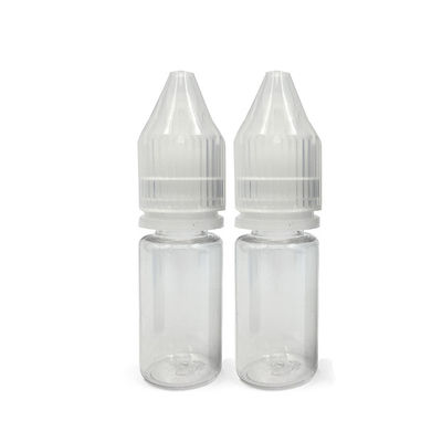 18 mm taille du cou E bouteille liquide PET avec assortiment de couleurs d'impression personnalisable